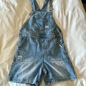 Cotton On Light Blue Kids Overalls